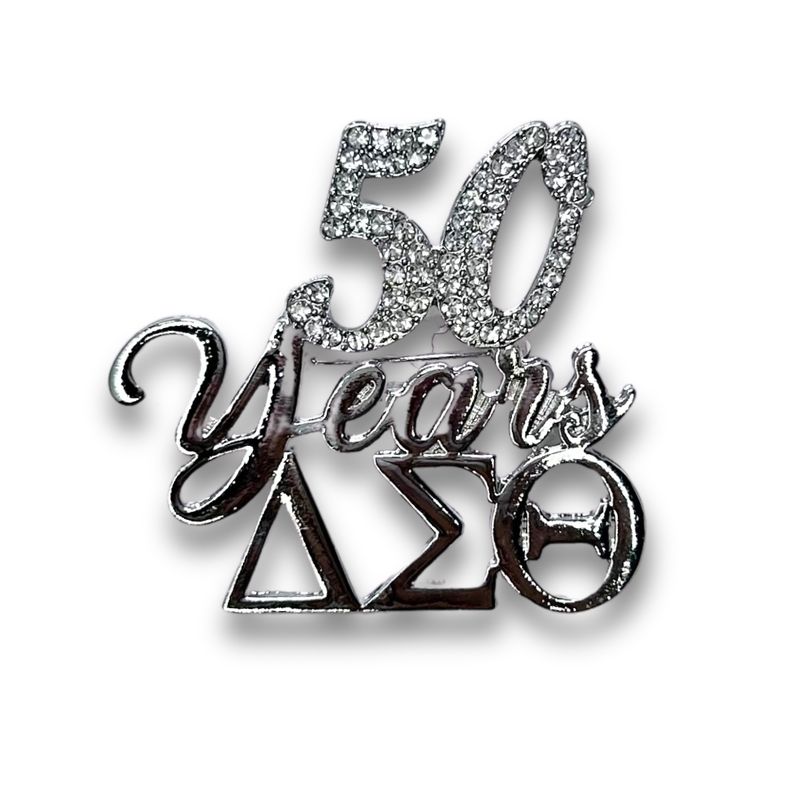 50th Year Anniversary Lapel