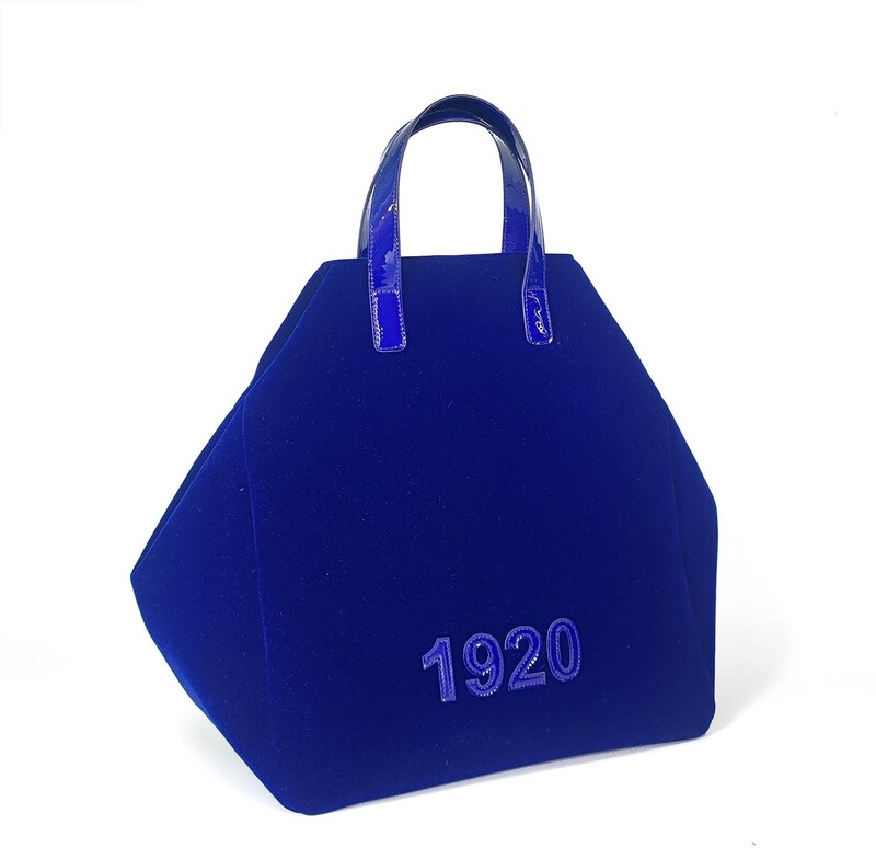 Velveteen Tote - Zeta 1920
