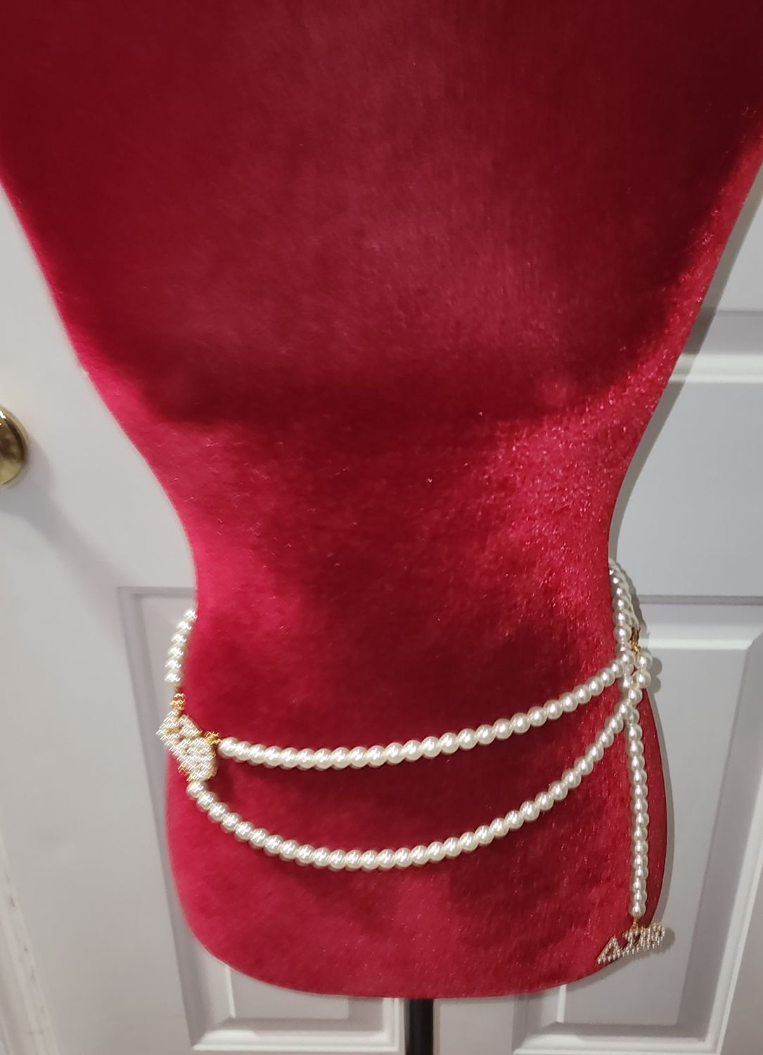 DELTA PEARL BELT (XL Pre-Order)