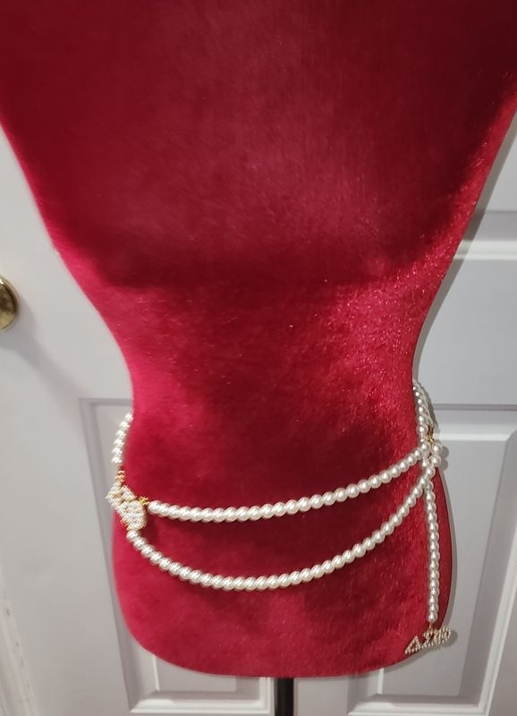 DELTA PEARL BELT (XL Pre-Order)