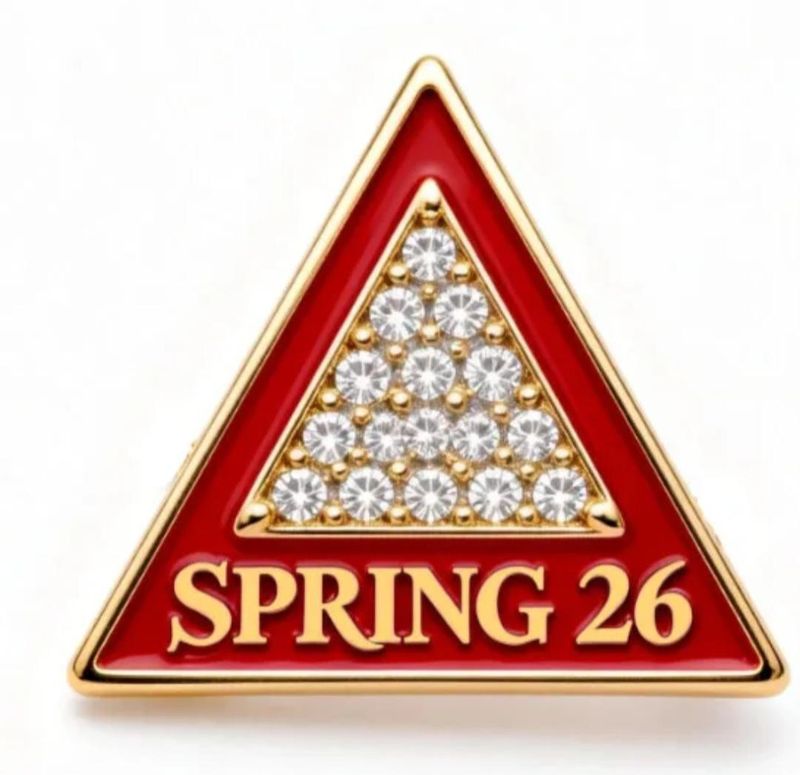 SPRING PYRAMID 2026 LAPEL