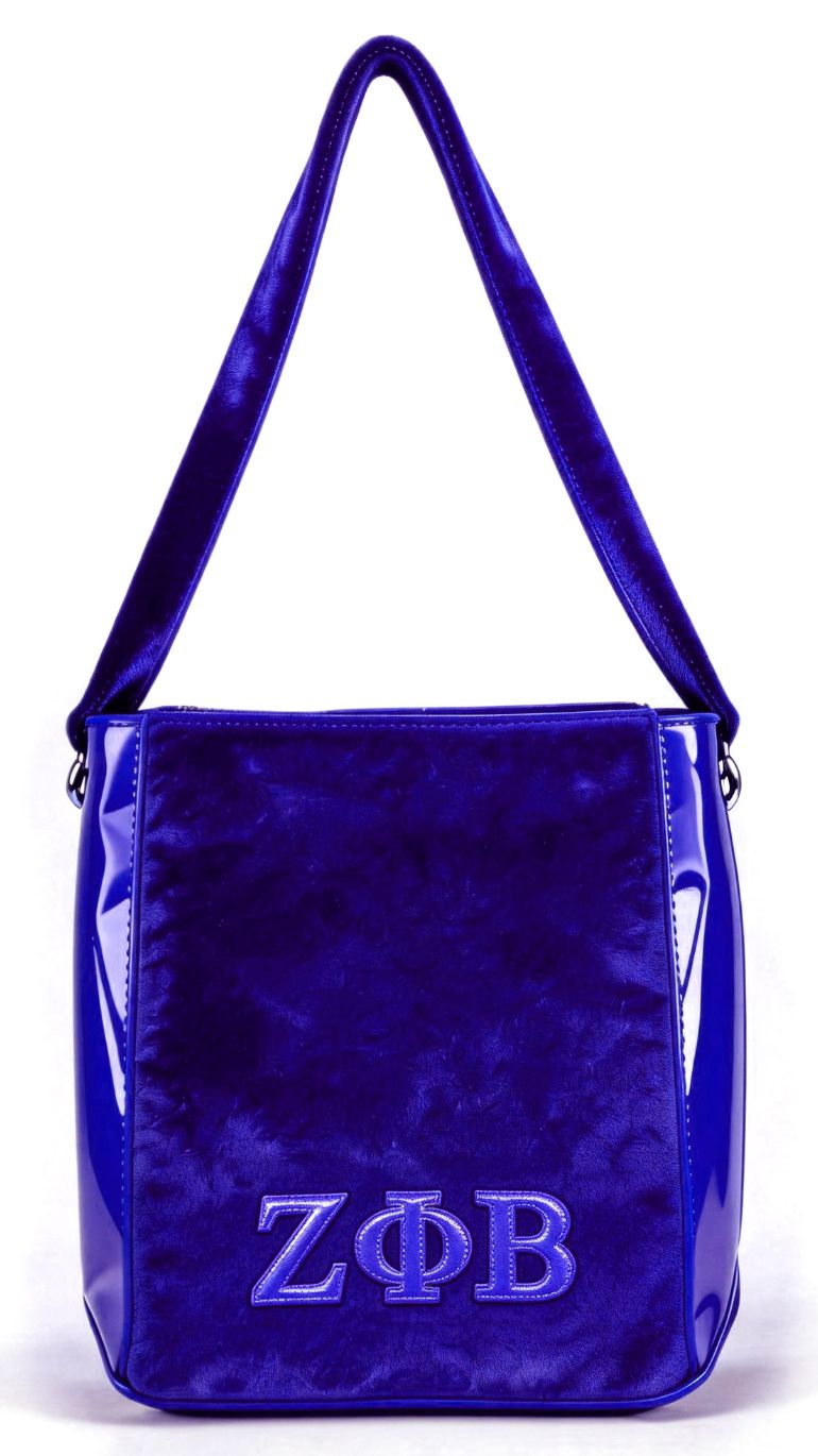 Velveteen Mini ZETA Tote Bag