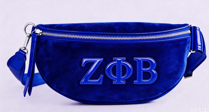 Velveteen Zeta Crossbody Fanny Pack