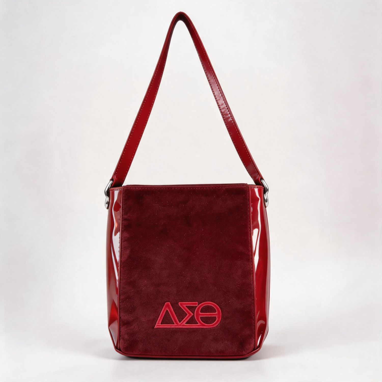 Velveteen Red Mini Tote