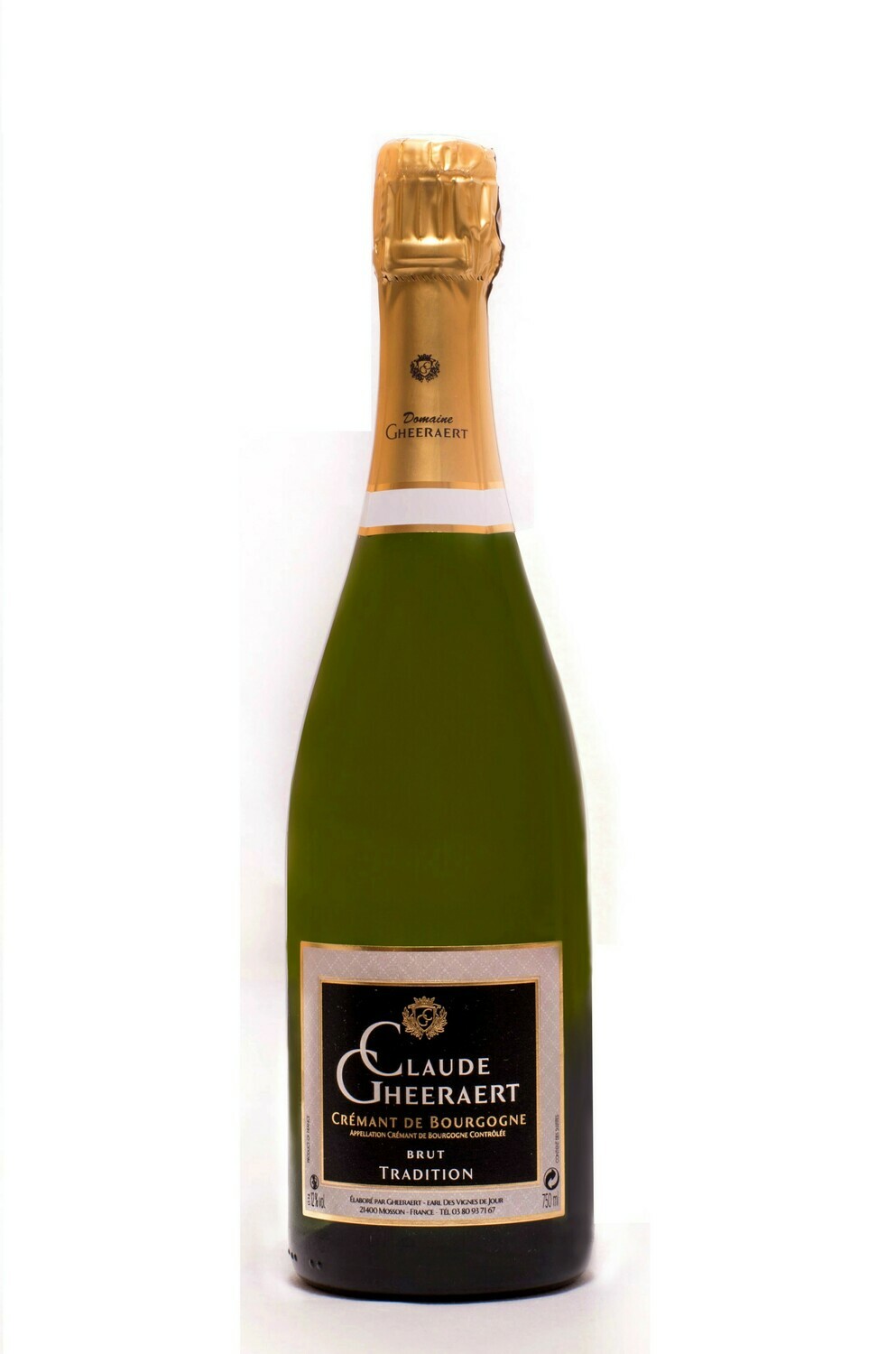 Crémant de bourgogne Tradition  Brut ou demi-sec