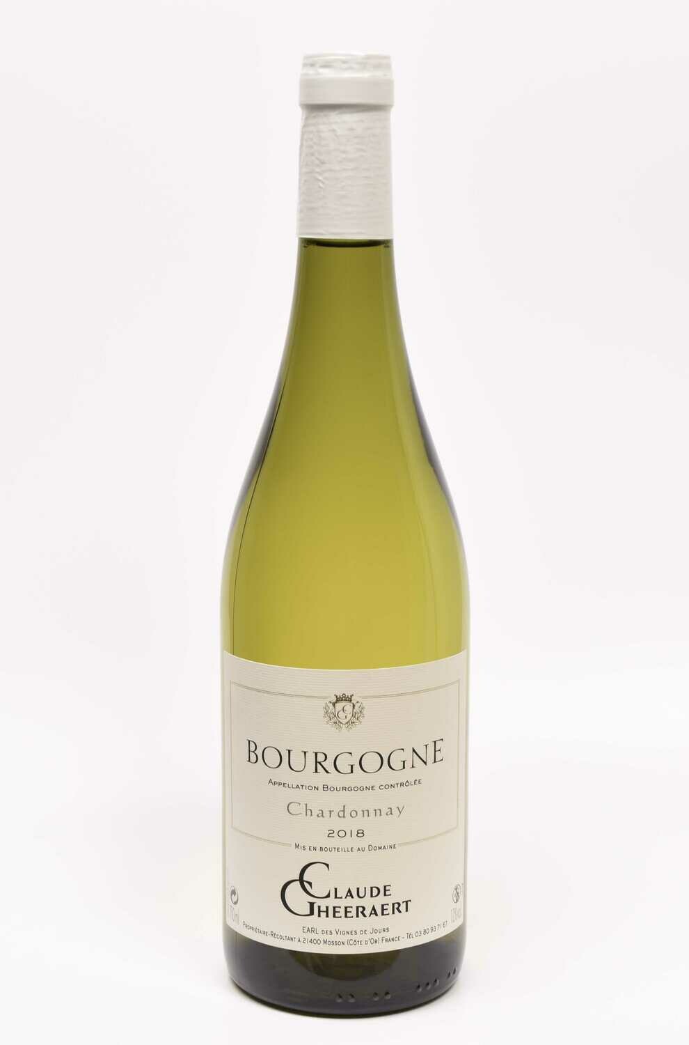 Bourgogne Chardonnay Blanc 2019
