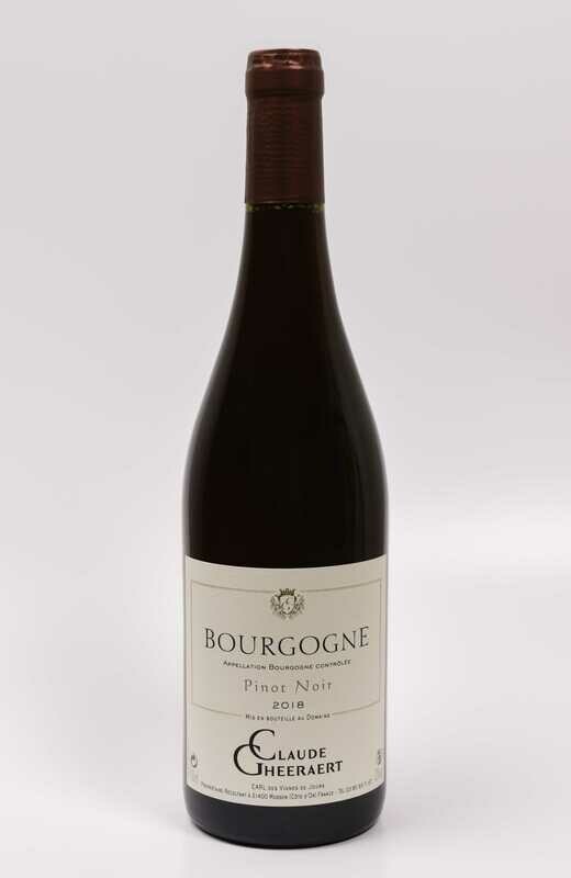 Bourgogne  Pinot noir 2022