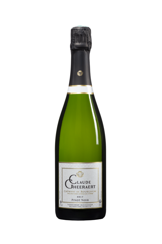 Crémant de bourgogne Pinot Noir  brut ou extra-brut