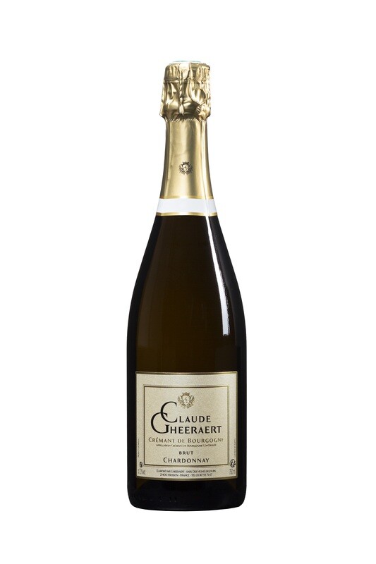 Crémant de Bourgogne CHARDONNAY Brut, Blanc