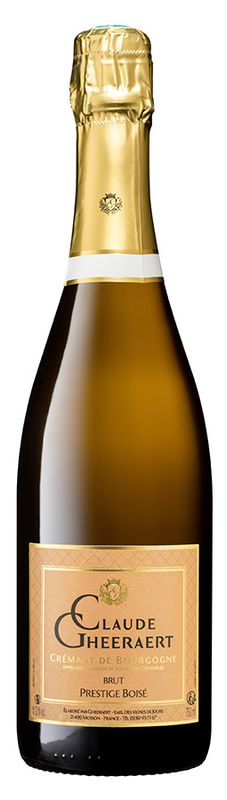 Crémant de Bourgogne PRESTIGE BOISÉ Brut