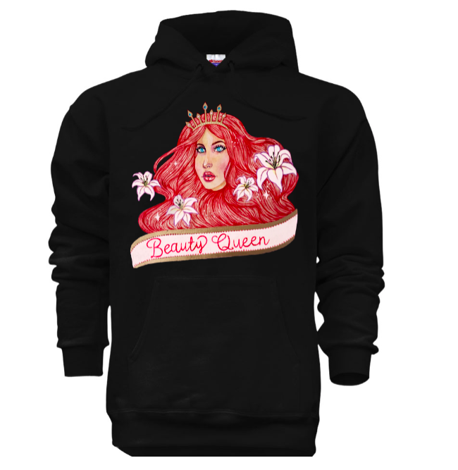 BEAUTY QUEEN HOODIE
