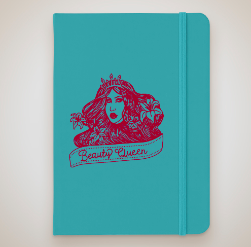 BEAUTY QUEEN NOTEBOOK