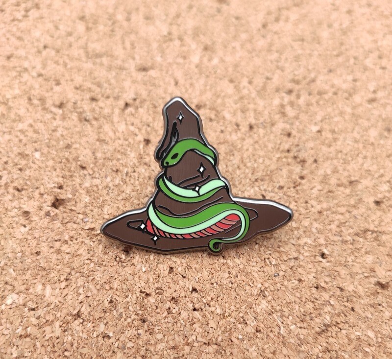 Songs of a Slytherin Pin