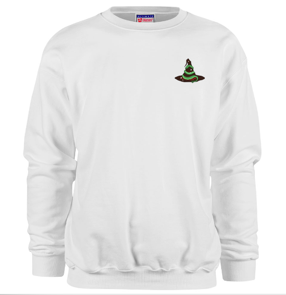 SOAS CREWNECK - WHITE