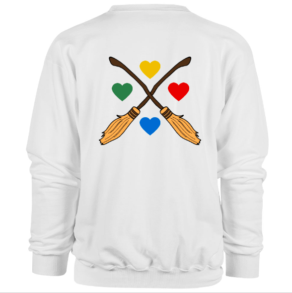SOAS CREWNECK - WHITE