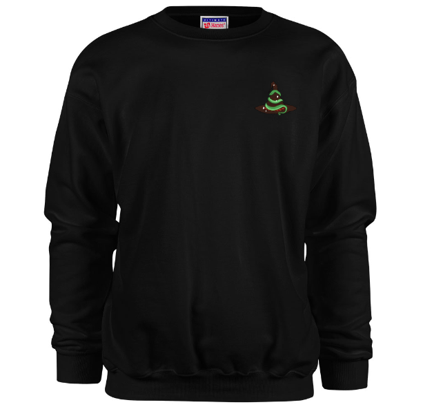 SOAS CREWNECK - BLACK