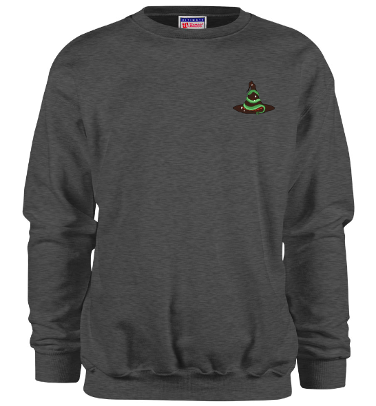 SOAS CREWNECK - GREY