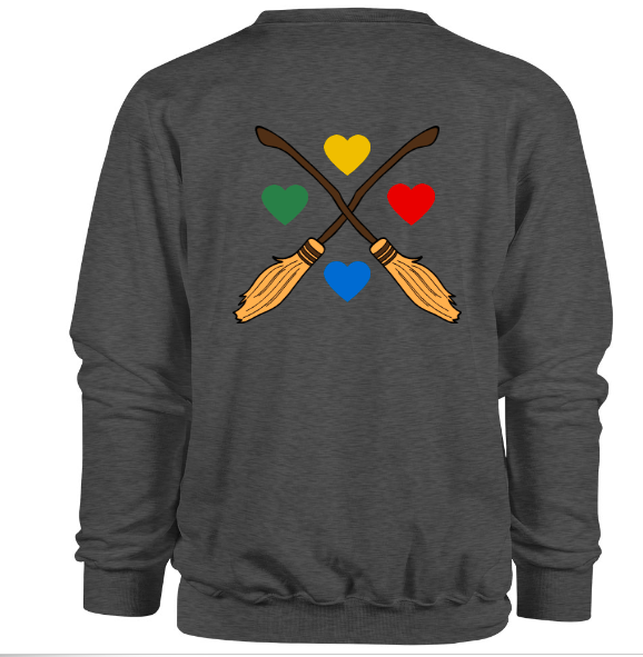 SOAS CREWNECK - GREY