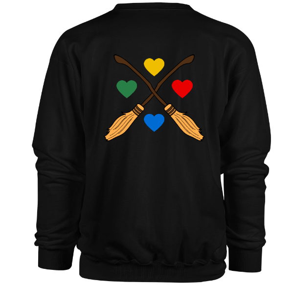 SOAS CREWNECK - BLACK