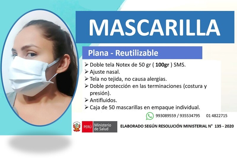 MASCARILLAS