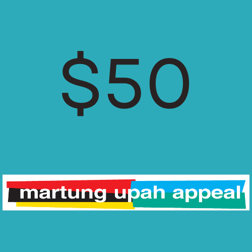 Martung Upah Appeal 50