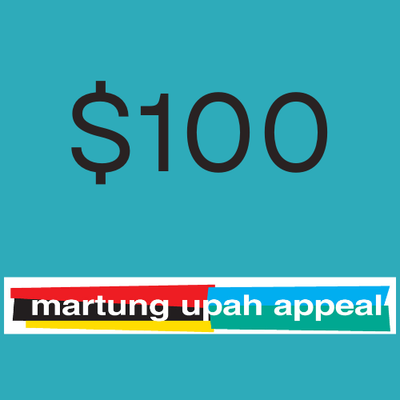 Martung Upah Appeal 100
