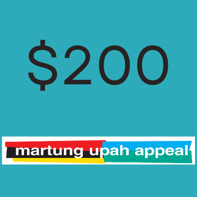 Martung Upah Appeal 200