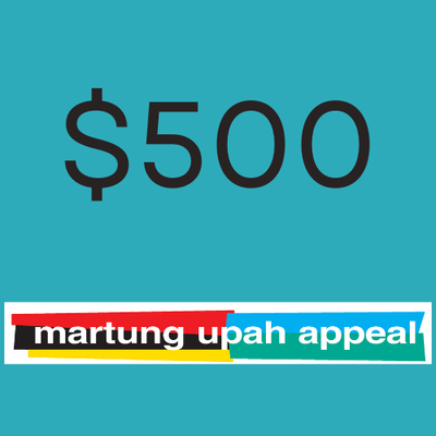 Martung Upah Appeal 500