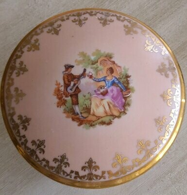 Cerámica y Porcelana LIMOGES - Francia