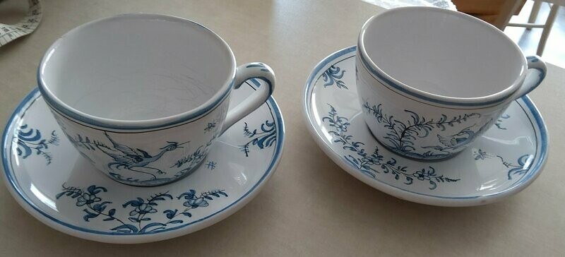 Juego de café Tu y Yo MOUSTIERS