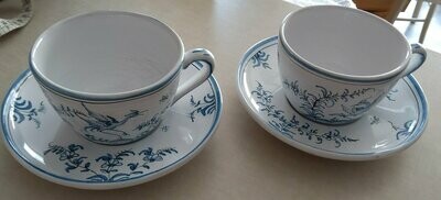 Juego de café Tu y Yo MOUSTIERS