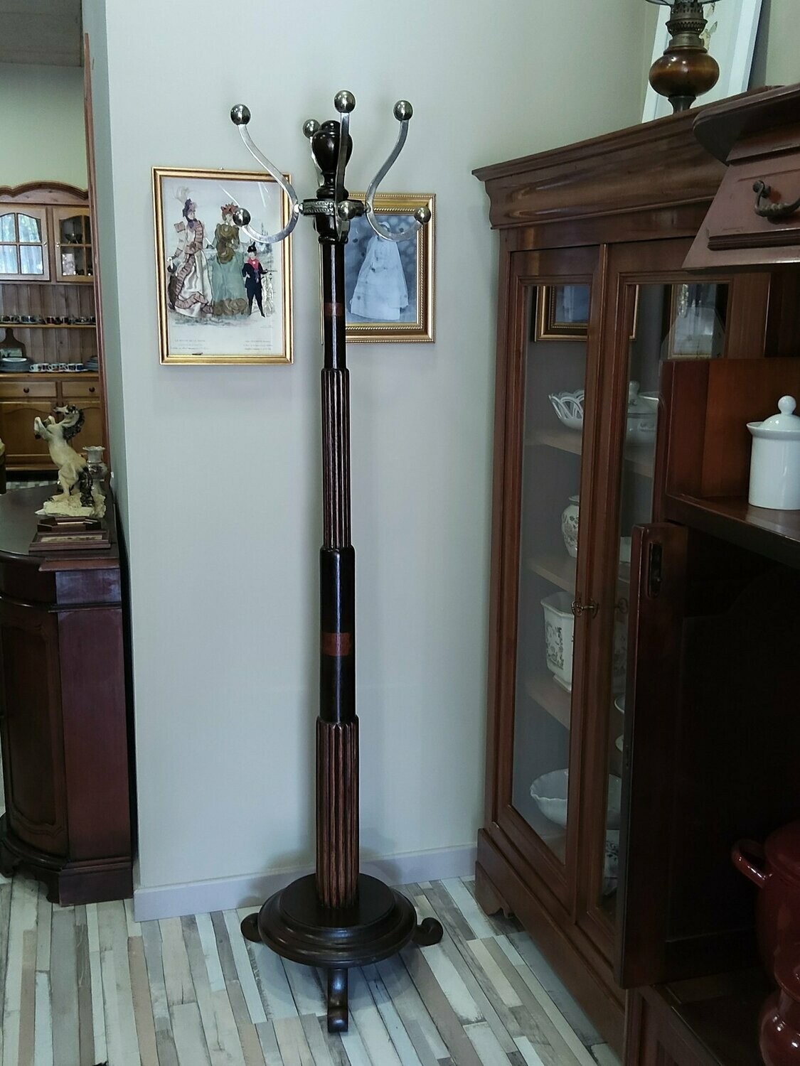 PERCHERO MADERA 1920 - VALENCIA