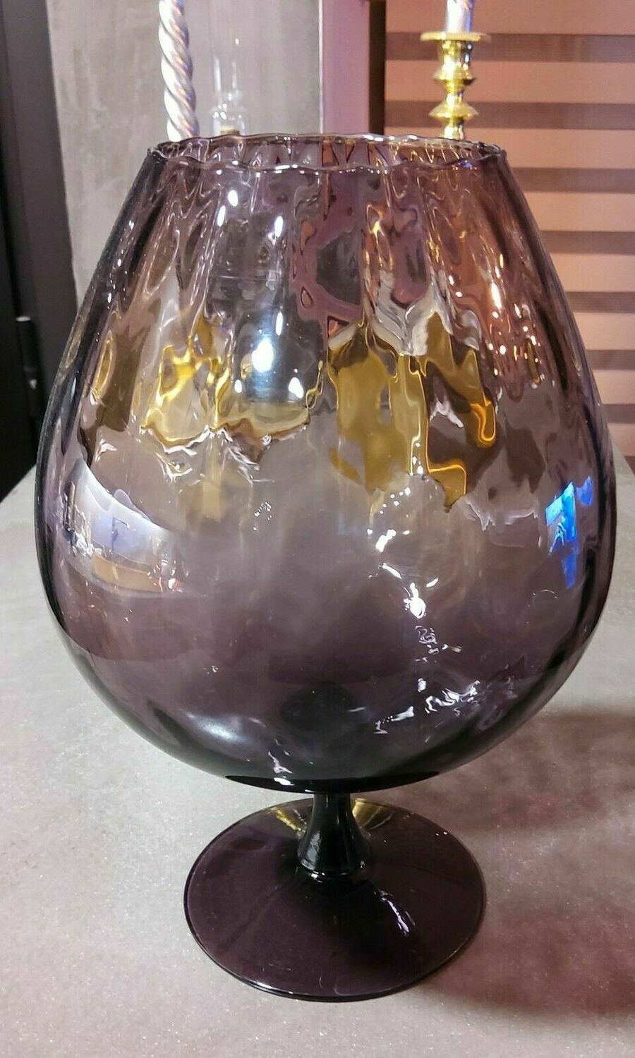 Bombonera Copa cristal