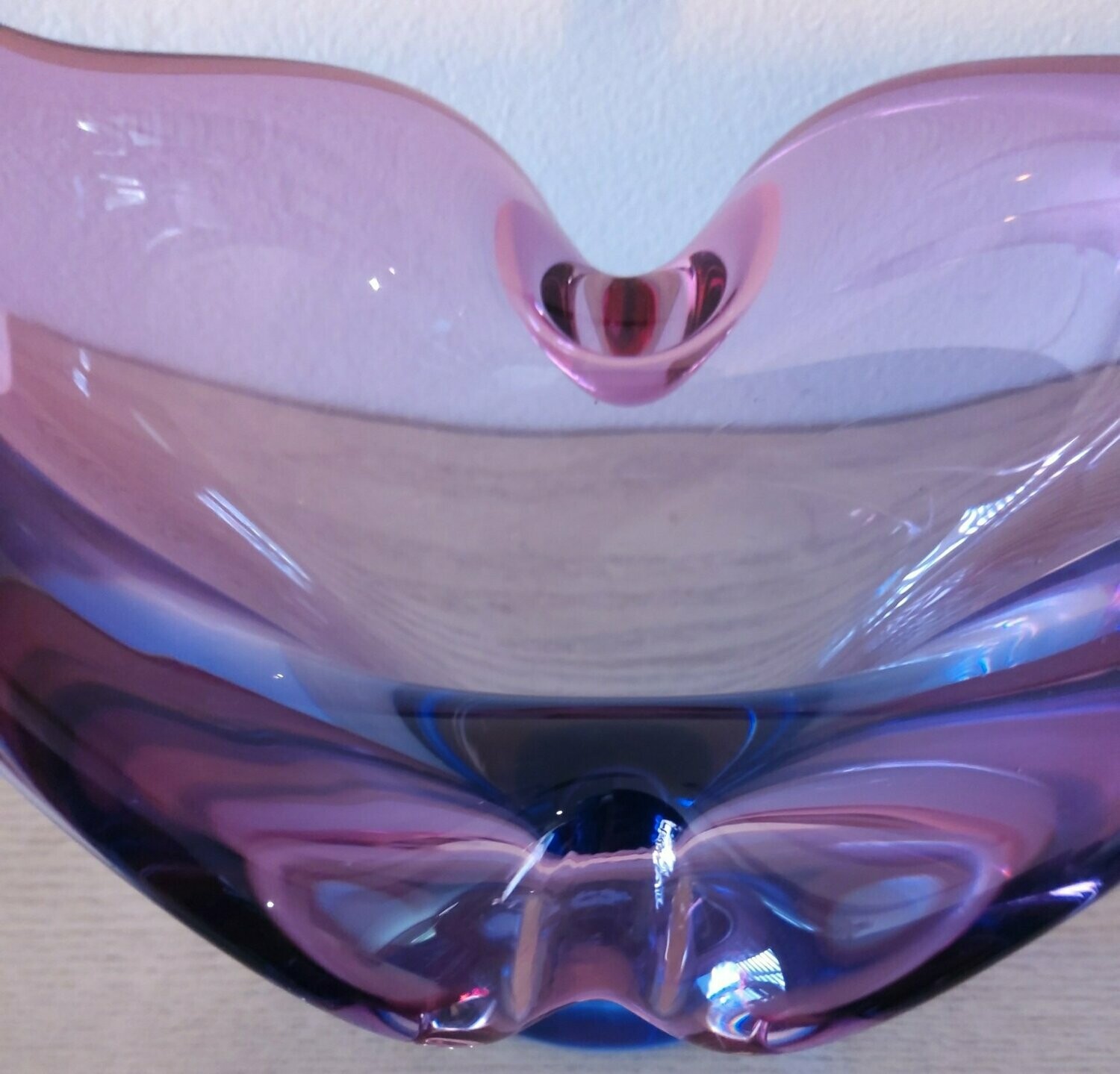 Jarrón cristal de Murano