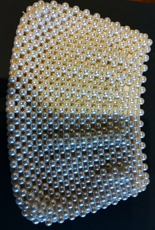 Cartera Fiesta de perlas