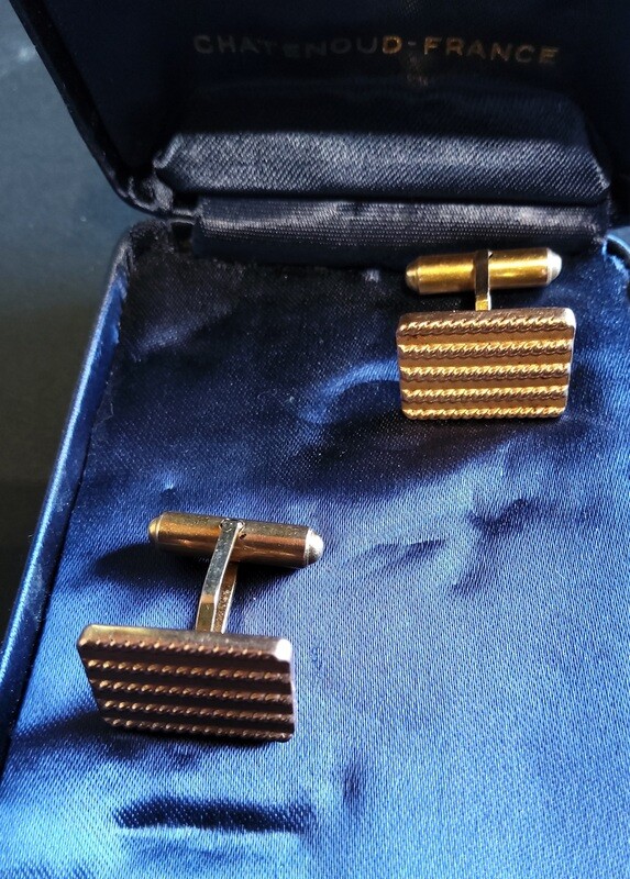 Gemelos Hombre Vintage - MURAT