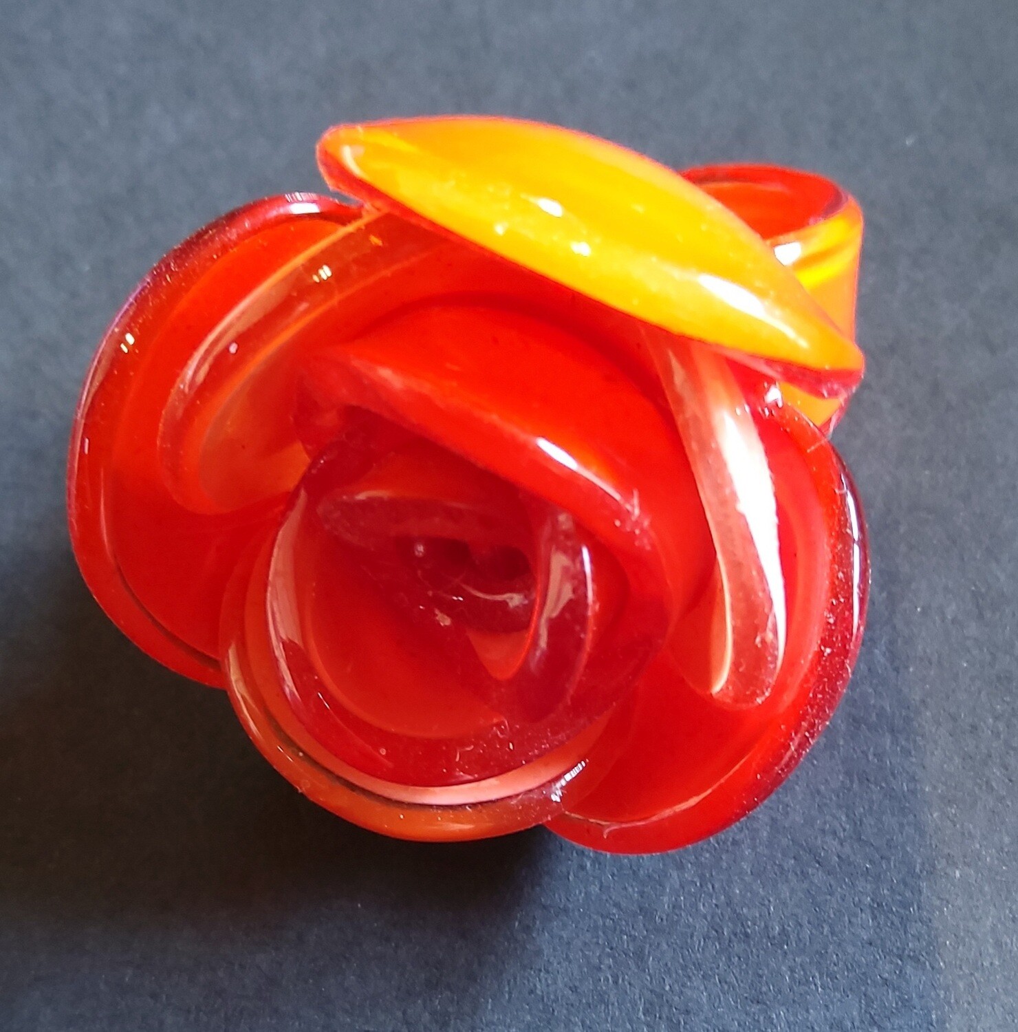 Anillo Rosa Vintage