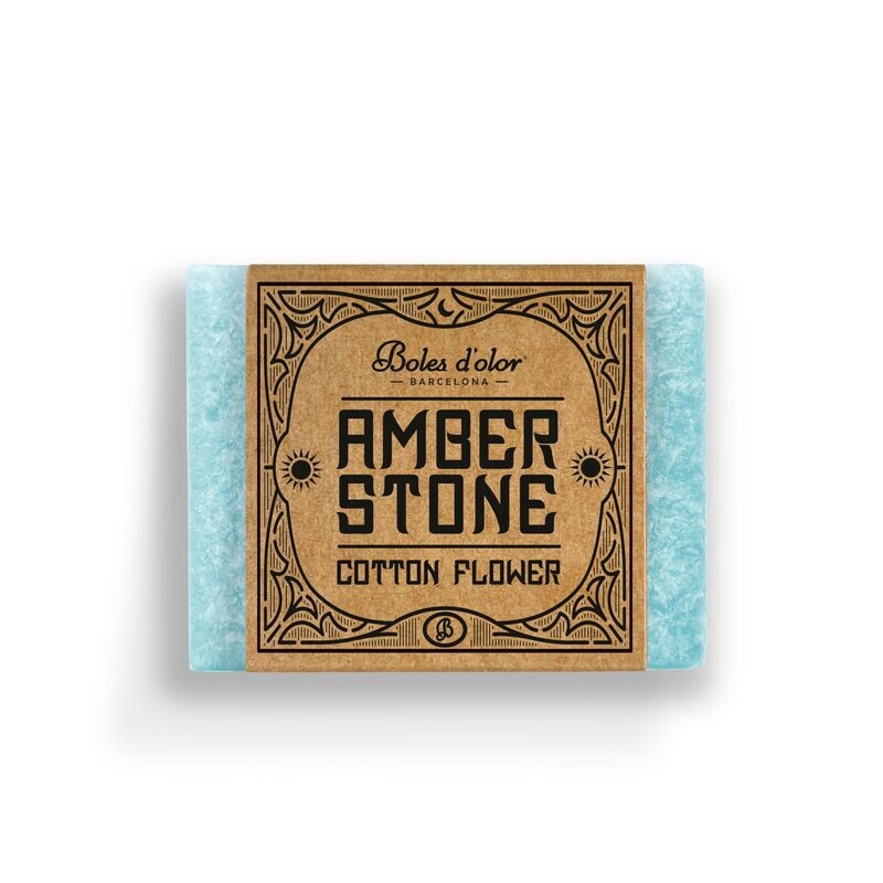 Amber Stone COTTON FLOWER