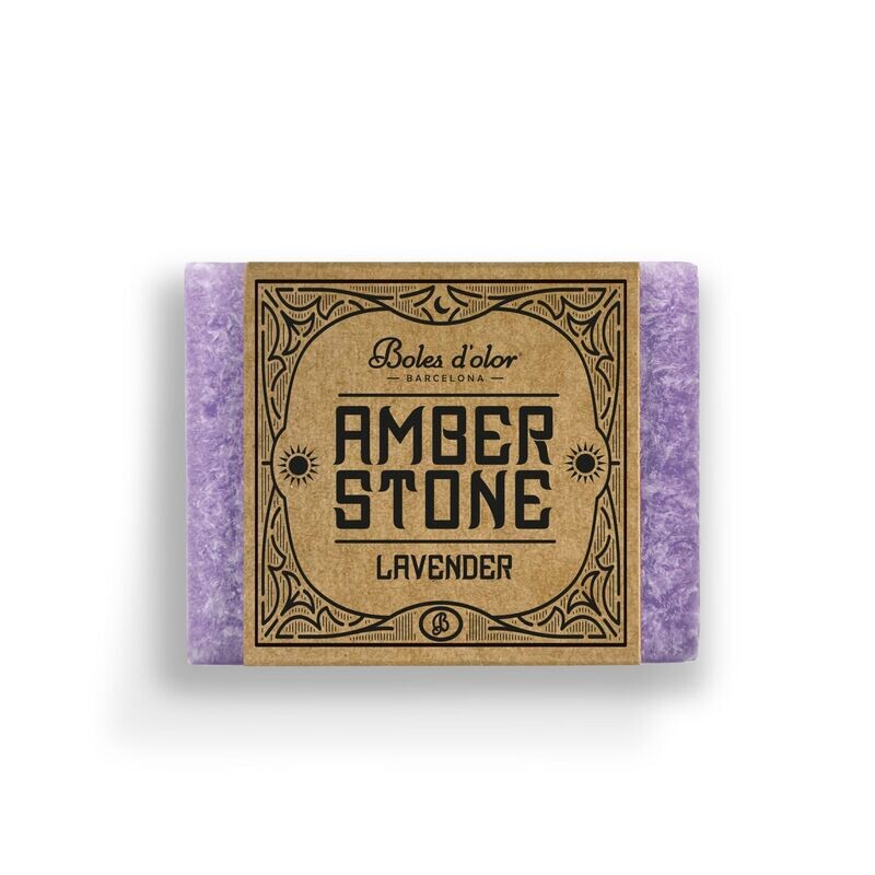 Amber Stone  LAVANDER