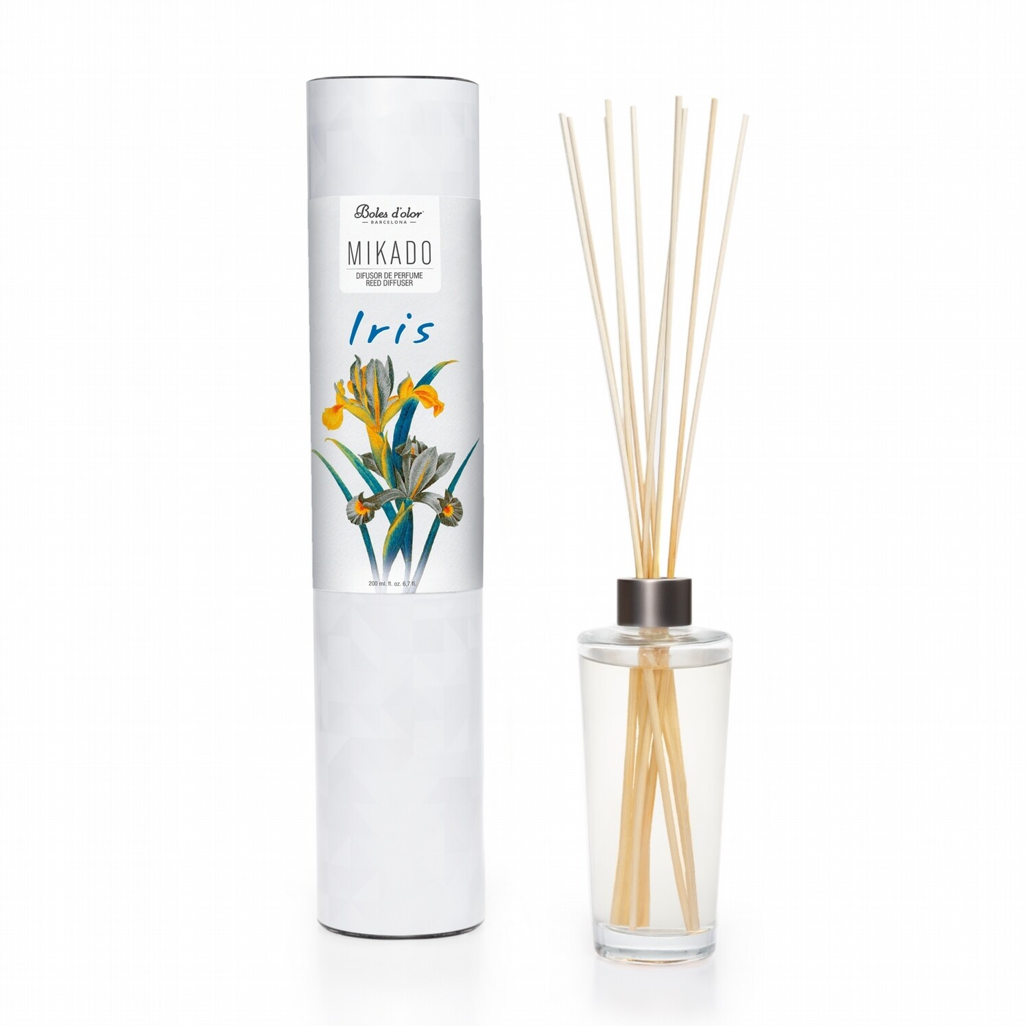 Mikado Difusor Perfume – Ambients "IRIS"