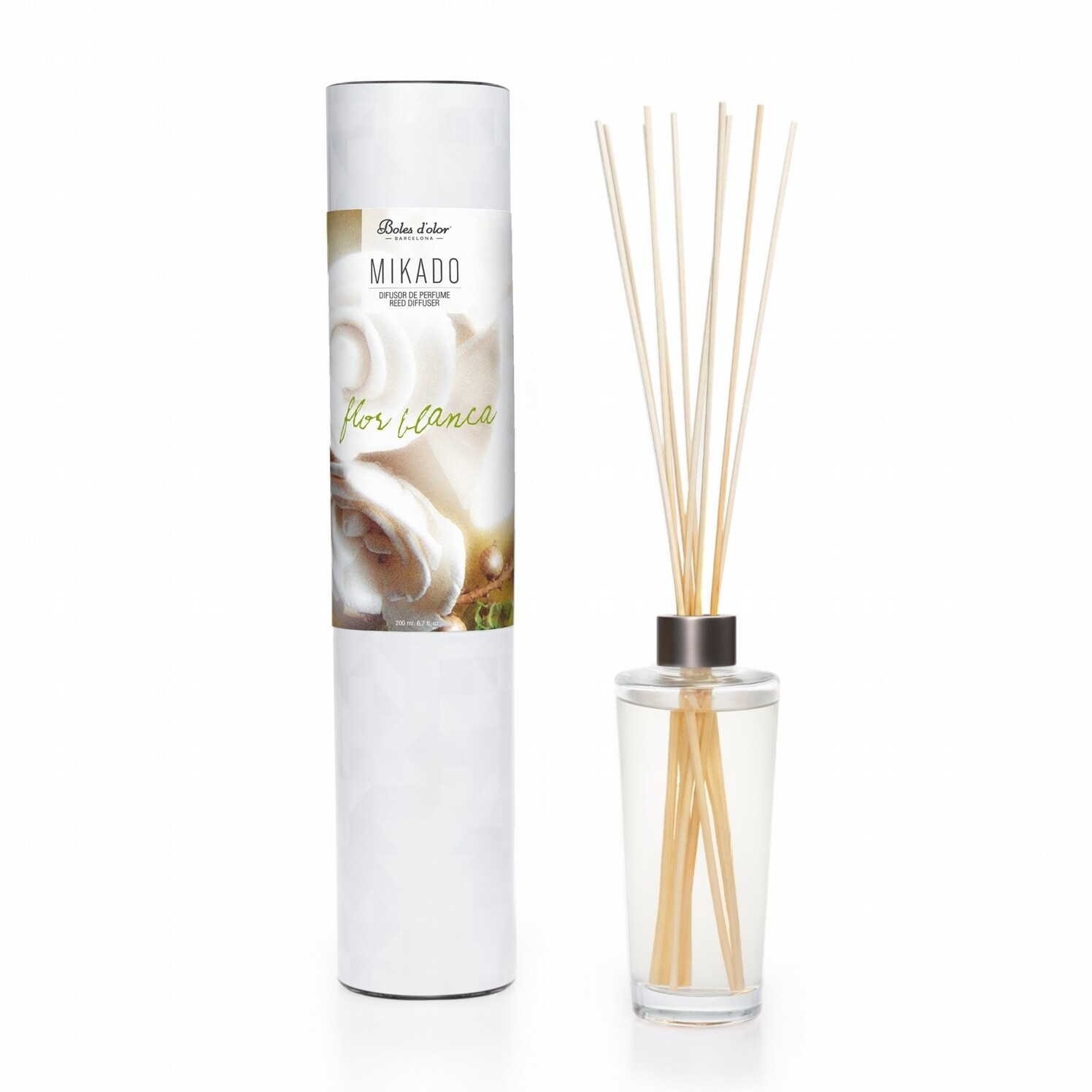 Mikado Difusor Perfume – Ambients "FLOR BLANCA"