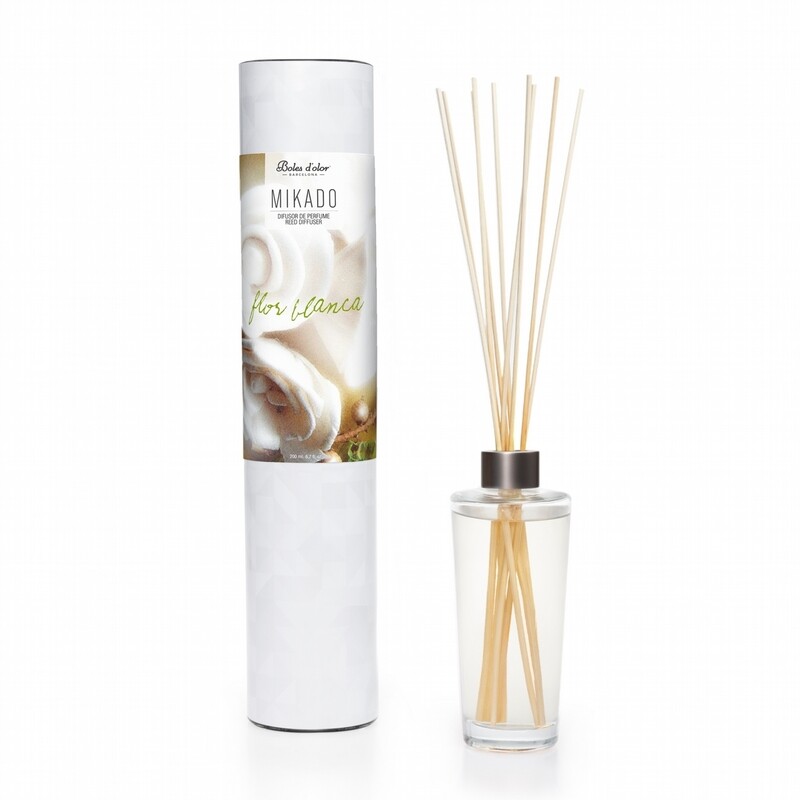 Mikado Difusor Perfume – Ambients "FLOR BLANCA"