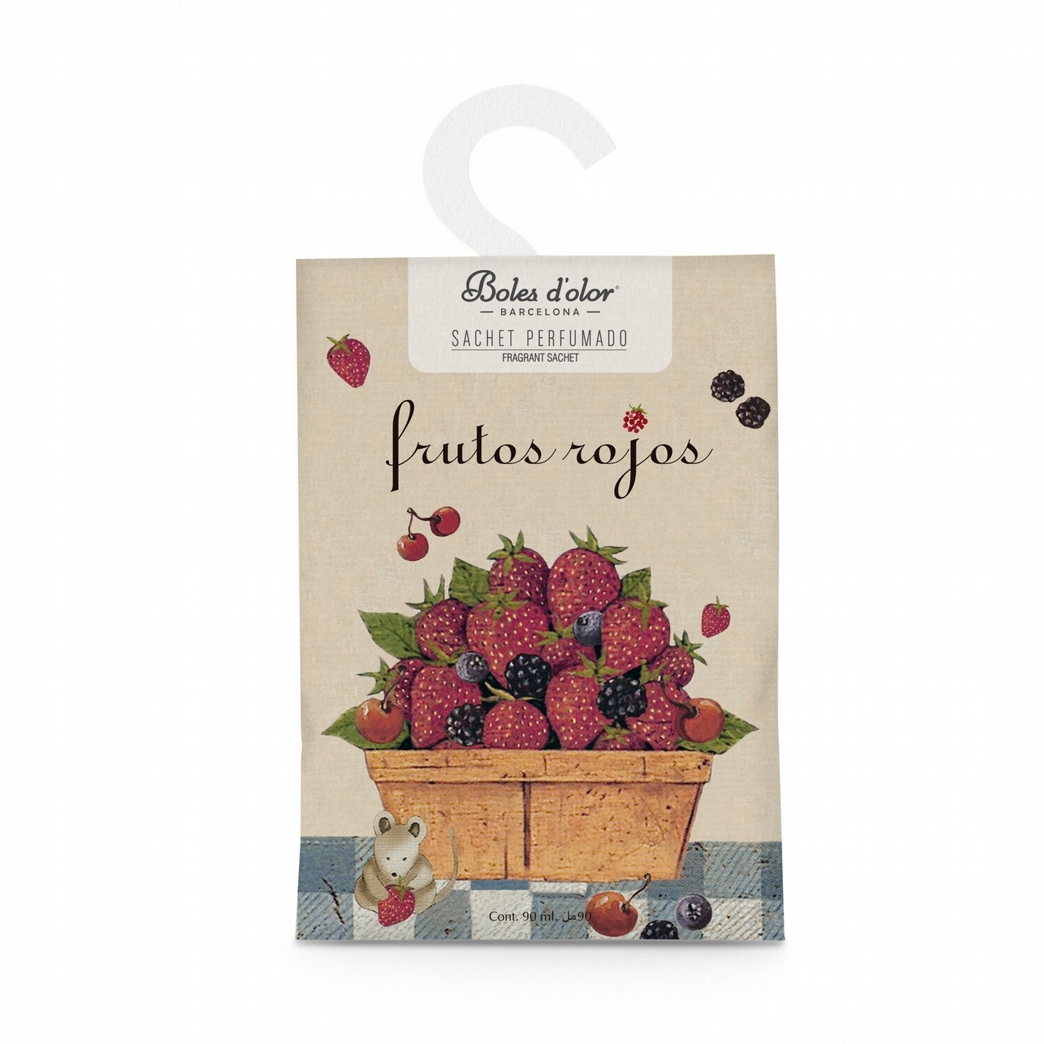 Sachet Perfumado – Ambients "FRUTOS ROJOS"