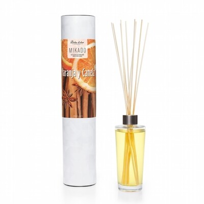 Mikado Difusor Perfume – Ambients "NARANJA Y CANELA"