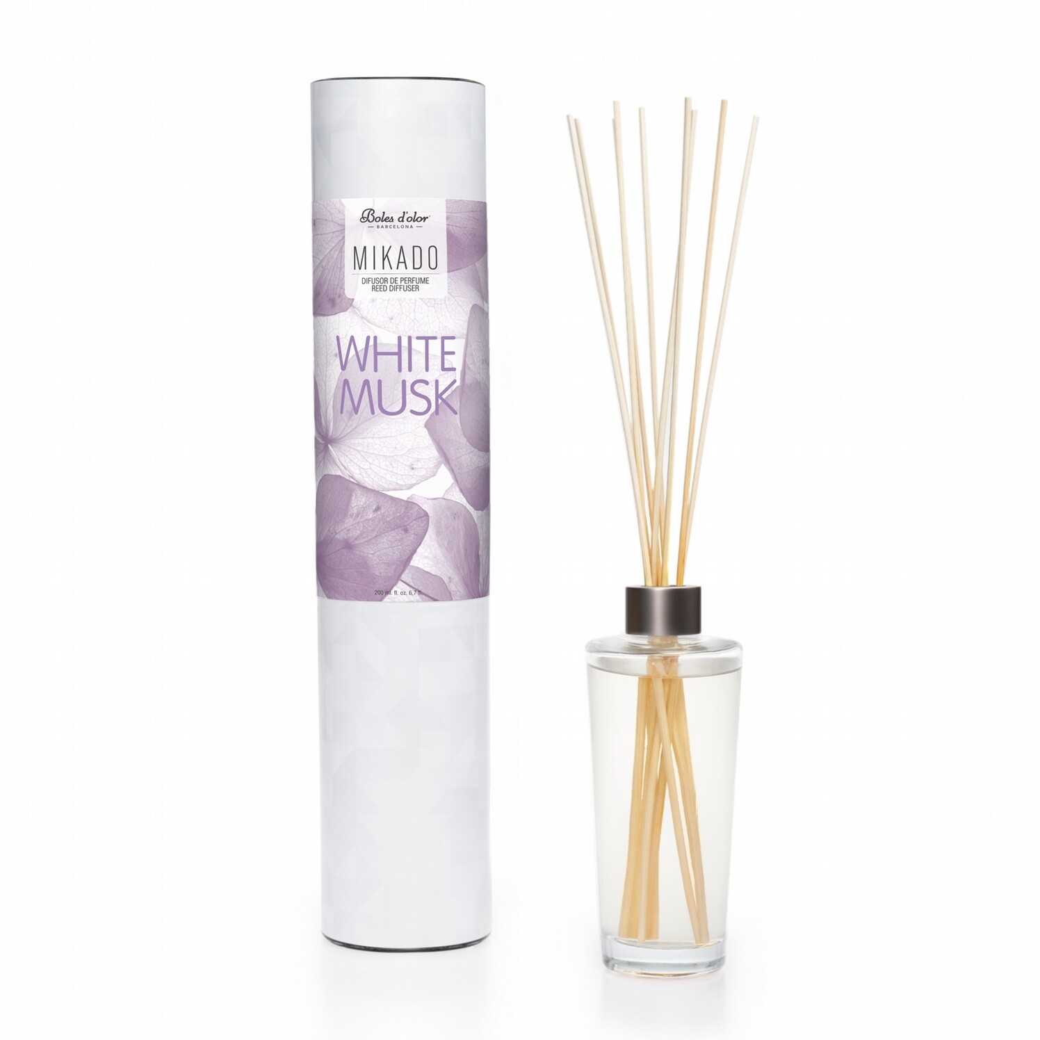 Mikado Difusor Perfume – Ambients "WHITE MUSK"
