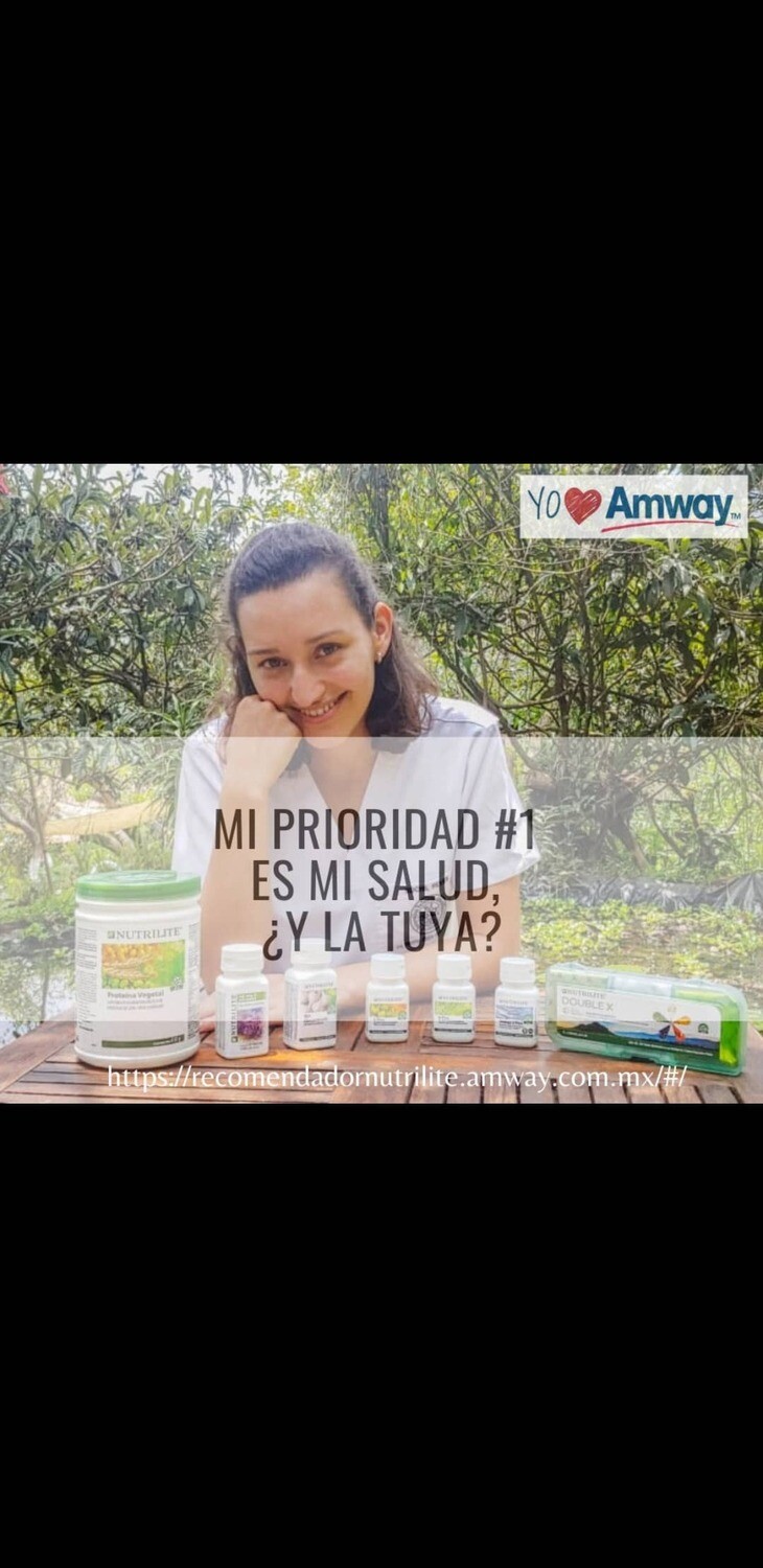 Suplementos orgánicos Nutrilite