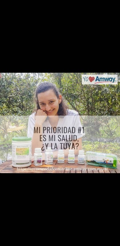Suplementos orgánicos Nutrilite