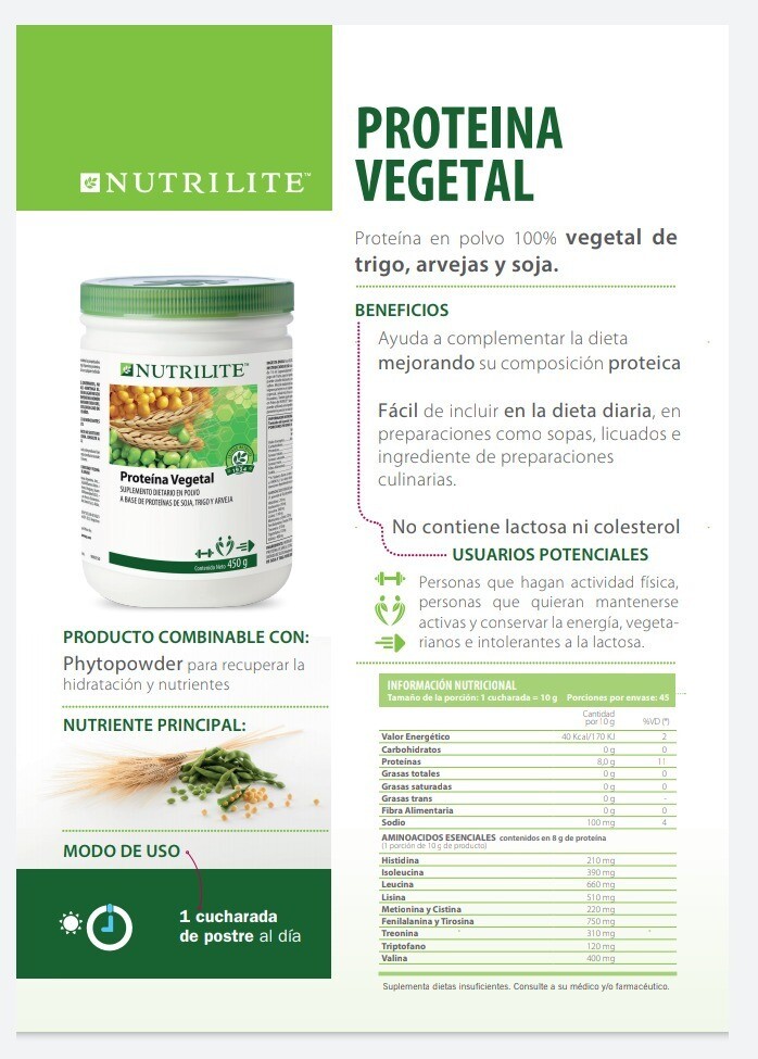 Proteína Vegetal