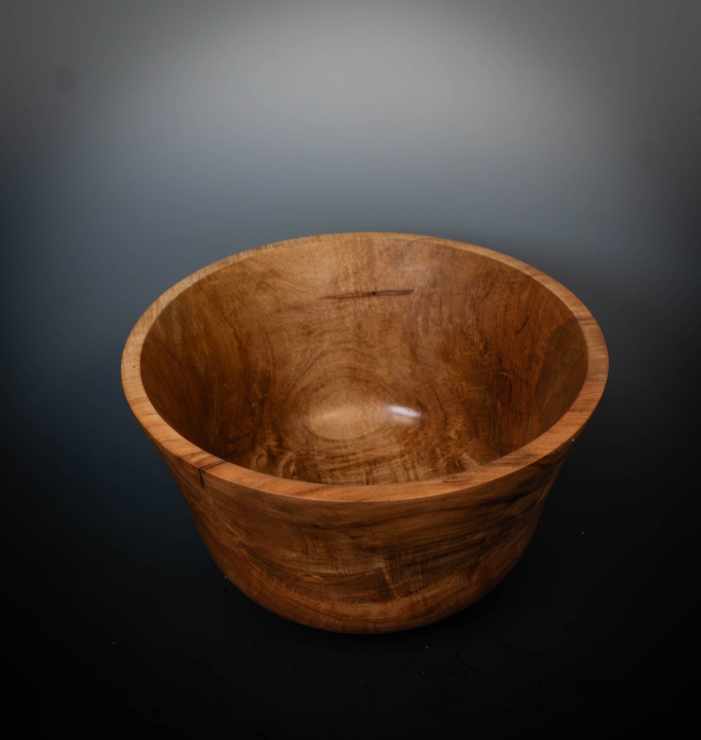 Handcrafted Maple Wood Bowl