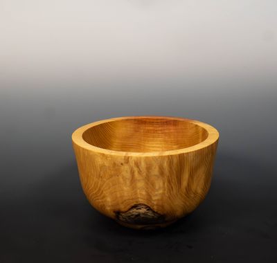 Handcrafted Mulberry Wood Turned Bowl - Unique Wooden Artisanal Bowl Handcrafted Mulberry Wood Turned Bowl - Unique Wooden Artisanal Bowl